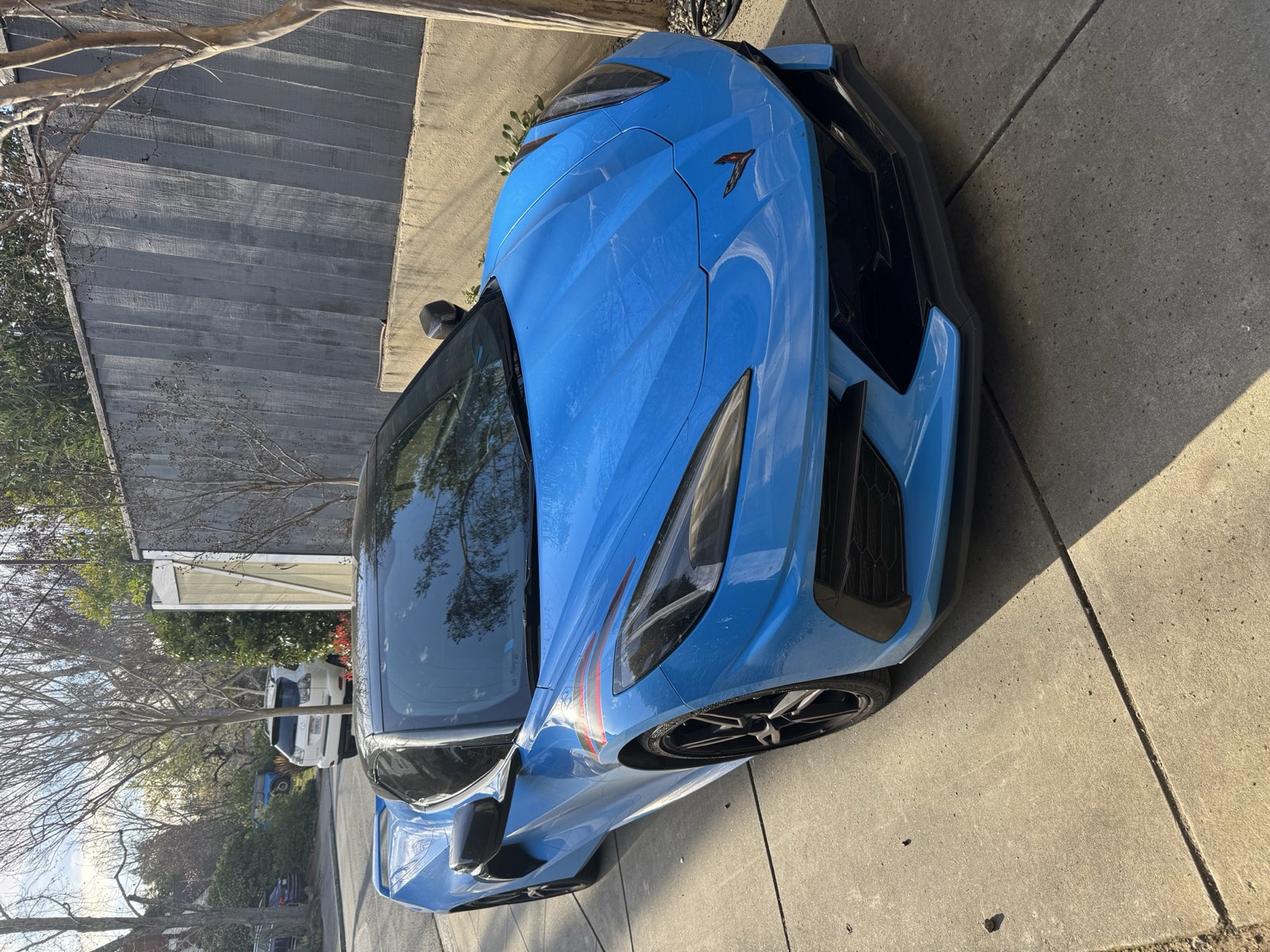 Corvette C8 detailed by J&E
