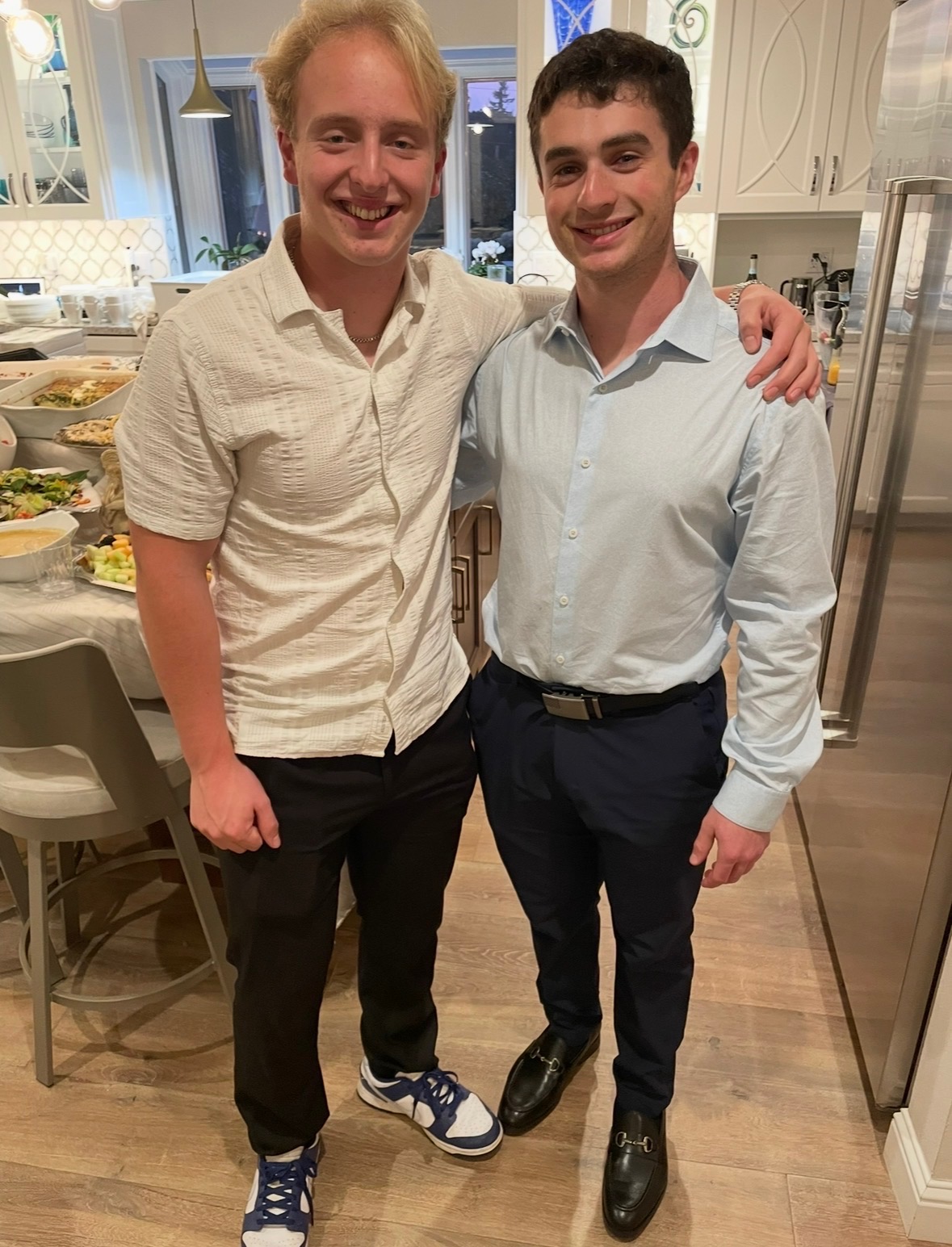Everett Carvalho and Joshua Melamed, founders of Accio Agency